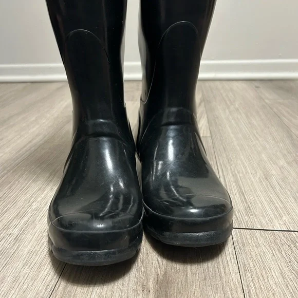 HUNTER Original Tall Gloss Rain Boots - Picture 3 of 9